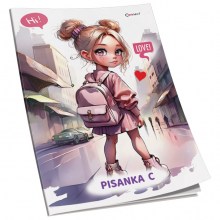 Obrazac školski pisanka &#34;C&#34; za 2 i 3razred Premium 