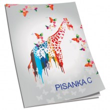 Obrazac školski pisanka &#34;C&#34; za 2 i 3razred Premium 