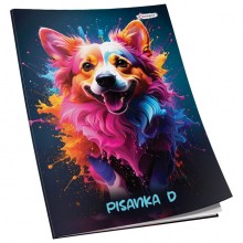 Obrazac školski pisanka "D" za 4razred 