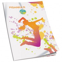 Obrazac školski pisanka "D" za 4razred 