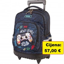 Ruksak s kotačićima Urban Gaming