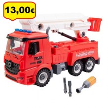 SASTAVLJIV KAMION ZA SPAŠAVANJE